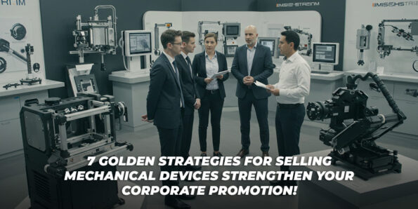 7 Golden Strateğies For Selling Mechanıcal Deviçes Strengthen Your Corporate Promotion görseli