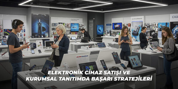 Elektronik Cihaz Satış Kurumsal Tanıtım Başarı görseli