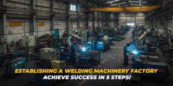 Establishing A Welding Machinery Factory Achieve Success İn 5 Steps görseli