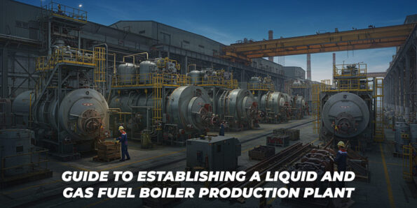 Guide Liquid Gas Fuel Boiler Plant görseli