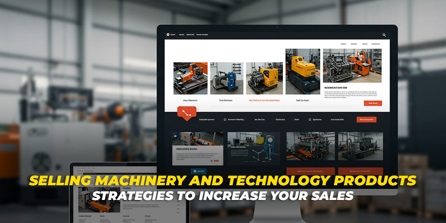 Selling Machinery and Technology Products: Strategies to Increase Your Sales 1