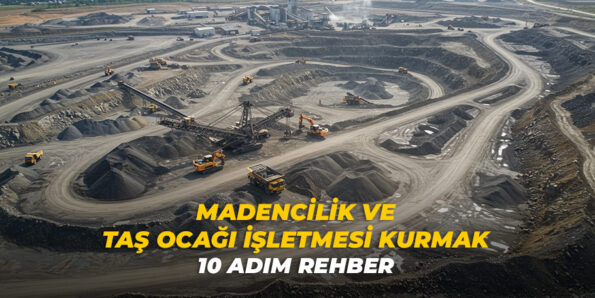 Madencilik Taş Ocağı İşletmesi görseli