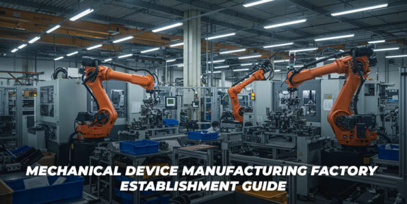 Mechanıcal Device Manufacturing Factory görseli