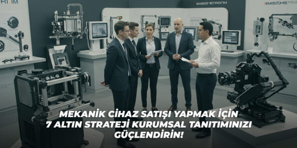 Mekanik Cihaz Satışı Yapmak N görseli