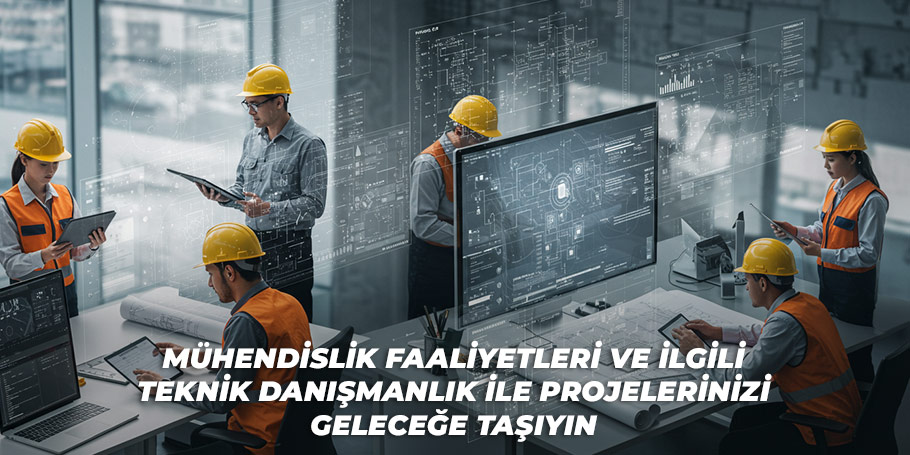 Mühendislik Faaliyetleri ve İlgili Teknik Danışmanlık ile Projelerinizi Geleceğe Taşıyın 1