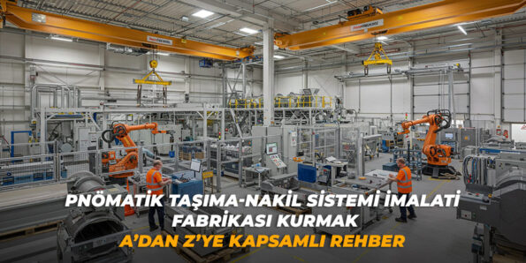 Pnömatik Taşıma Nakil Sistemi görseli