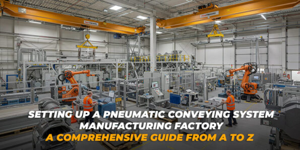 Setting Up A Pneumatic Conveying System Manufacturing Factory A Comprehensive Guide From A To Z görseli