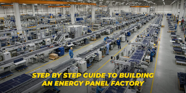 Step By Step Guide To Building An Energy Panel Factory görseli