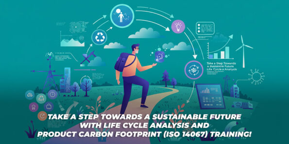 Take A Step Towards A Sustainable Future With Life Cycle Analysis And Product Çarbon Footprint İso 14067 Training görseli