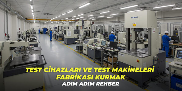 Test Cihazları Test Makineleri Fabrikası görseli