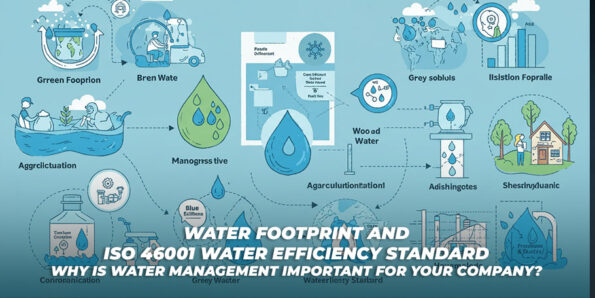 Water Footprint İso 46001 Water Efficiency Standard Water Management İmportant Company görseli