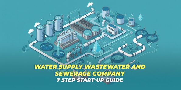 Water Supply Wastewater And Sewerage Company 7 Step Start Up Guide görseli