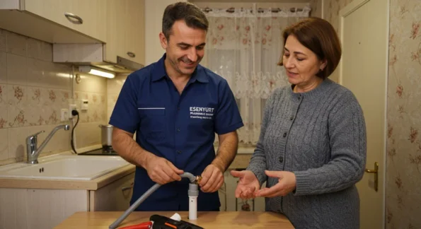 Esenyurt Şu Tesisatçısı Sorun görseli