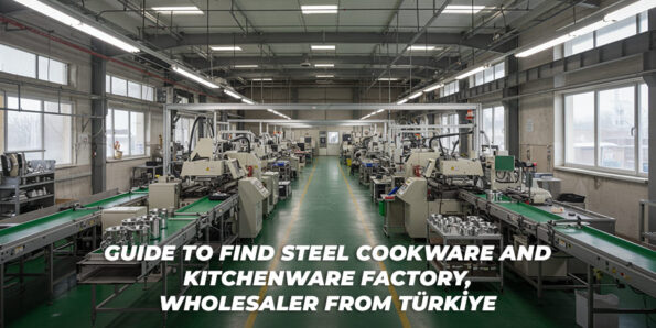 Guide To Fınd Steel Cookware And Kitchenware Factory Wholeşaler From Türkiye görseli