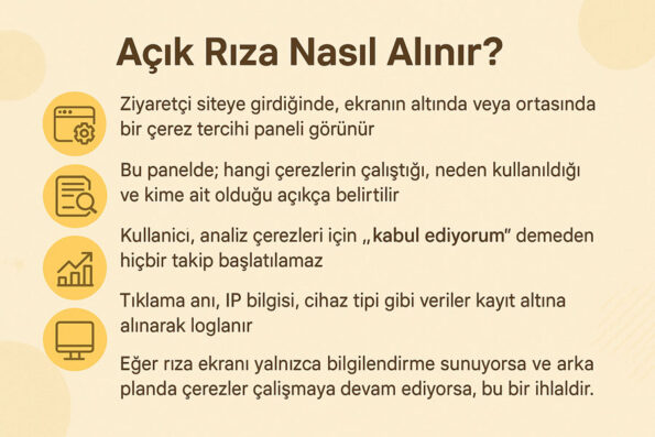 Google Analytics Kullanıyorsanız Dikkat: Yasal Değil Olabilirsiniz 2 açık rıza nasıl alınır