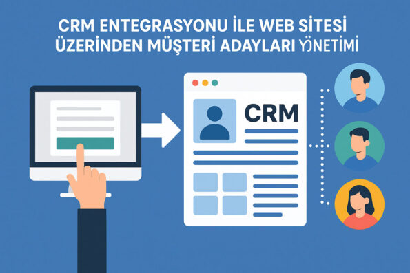 CRM Entegrasyonu ile Web Sitesi Üzerinden Müşteri Adayları Yönetimi 2 Dijital Kurulum Modeli’nde CRM Entegrasyonunun Rolü