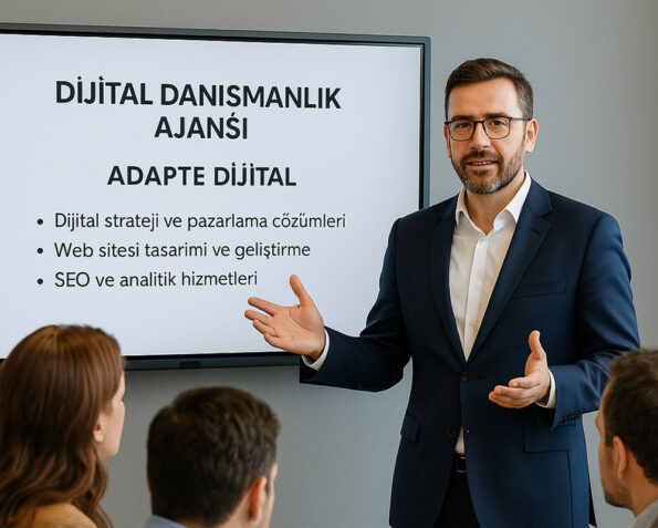 Dijital Danışmanlık Modeli 8 Dijital Danışmanlık Modeli'ni anlatıyor