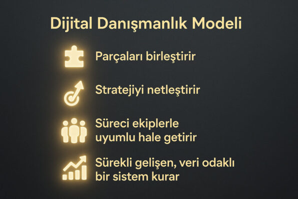 İçerik, Reklam, SEO... Her Şey Var Ama Sonuç Yok: Nerede Hata Yapıyorsunuz? 2 dijital danışmanlık modeli