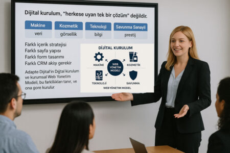 Sektörler için Dijital Kurulum Stratejileri