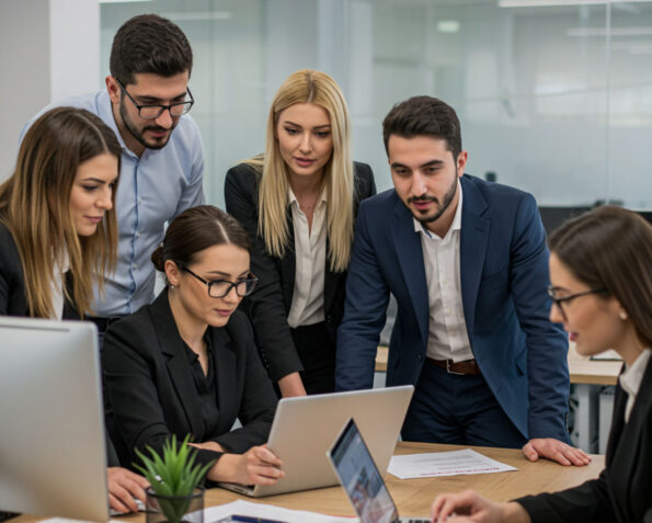 Dijital Kurulum ve Kurumsal Web Yönetim Modeli 8 Dijital kurulum ve web yönetim ekibi