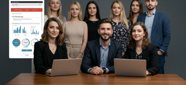 Dijital Kurulum Web Yönetim Modeli görseli