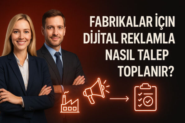 Dijital Reklamla Talep Toplamak görseli
