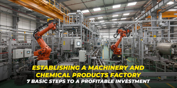 Establishing A Machinery And Chemical Products Factory 7 Basic Steps To A Profitable Investment görseli