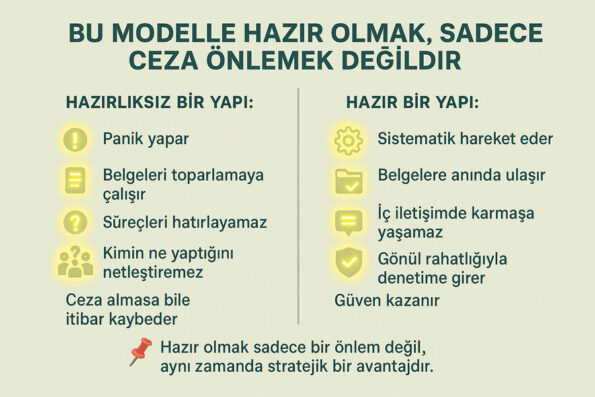 KVKK Denetimi Geldiğinde Hazır mısınız? 7 Maddede Risk Analizi 2 KVKK Denetimi Geldiğinde Hazır mısınız? 7 Maddede Risk Analizi 2