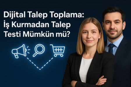 dijital talep toplamak