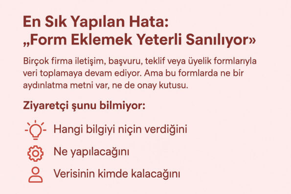 Aydınlatma Metniniz Yoksa Ceza Yolda: Küçük İhmal, Büyük Sonuç 1 aydınlatma metni