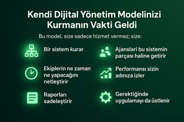 Ajanslarla Yürümüyor mu? Kendi Dijital Yönetim Modelinizi Kurmanın Zamanı Geldi 2 dijital yönetim modeli