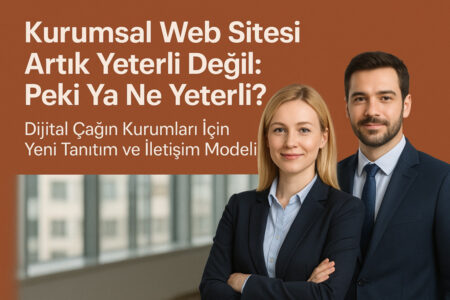 Kurumsal web sitesi ve dijital sistem