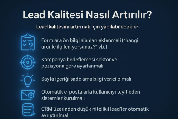 Lead Generation Nedir? Fabrikalar için Dijital Talep Toplama Rehberi 2 Lead Generation Nedir? Fabrikalar için Dijital Talep Toplama Rehberi 2