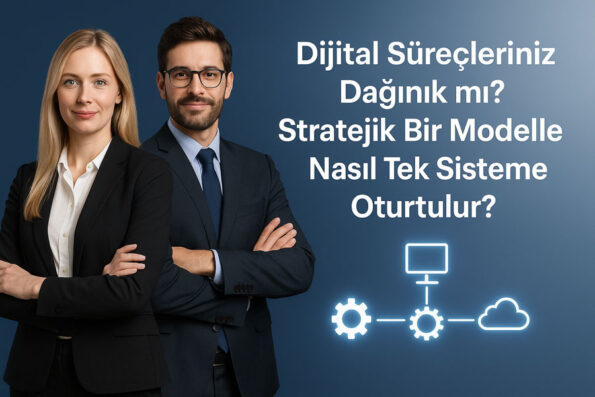 Stratejik Dijital Model görseli
