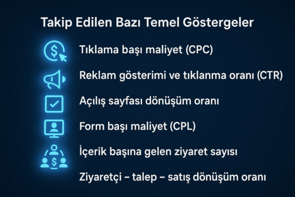 Sınırlı Bütçeyle Maksimum Dijital Verim Nasıl Alınır: Dijital Danışmanlık Modeli 2 takip edilen teme göstergeler