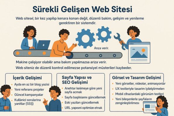 Web Siteniz Ne Kadar Güncel? 2 Web Siteniz Yaşayan Bir Organizmadır