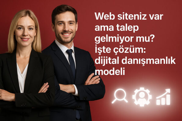 Web Sitesi Dijital Danışmanlık Modeli görseli
