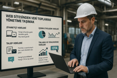 Web Sitesinden Veri Toplamak ve Yönetime Taşımak
