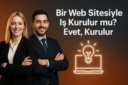 Web Sitesiyle İş Kurmak