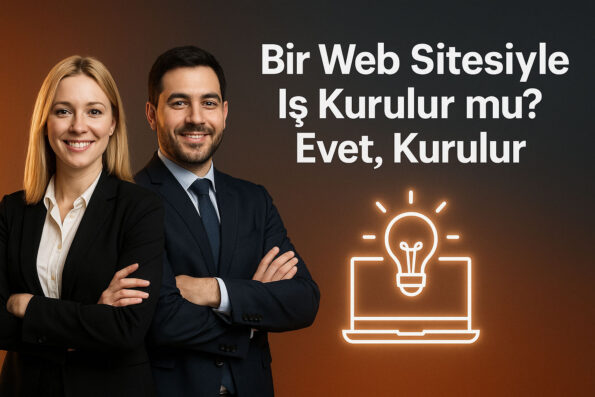 Web Sitesiyle İş Kurmak Kapak Görseli