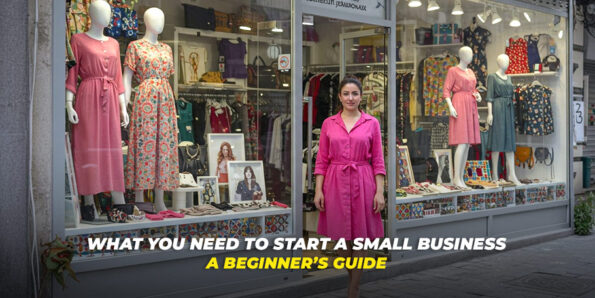 What You Need To Start A Small Business A Beginners Guide görseli