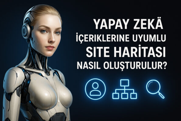 Yapay Zeka ve Site Haritası görseli