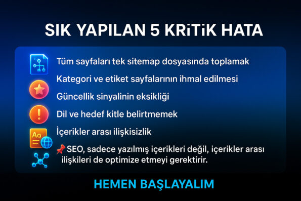 Yapay Zekâ İçeriklerine Uyumlu Site Haritası Nasıl Oluşturulur? 1 “Yapay Zekâ Tarafından Önerilme” Simülasyonu Yapın