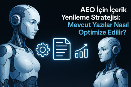 AEO İçin İçerik Yenileme Stratejisi