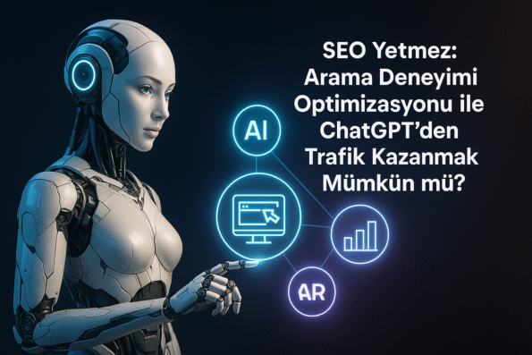Arama Deneyimi Optimizasyonu Web Trafiği görseli