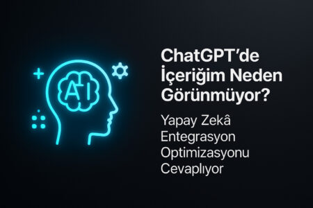 Chatgpt de içerikler