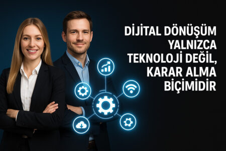 Dijital dönüşüm için karar alma süreci