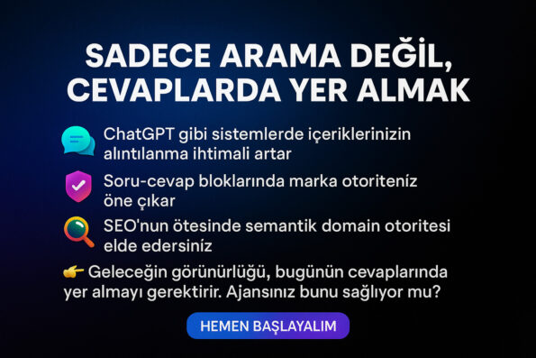 En İyi AEO Ajansı Nasıl Seçilir? Web Sitenizi Yanıt Motorları için Optimize Etmenin Yolu 1 AEO Ajansıyla Çalışmanın 5 Ölçülebilir Faydası