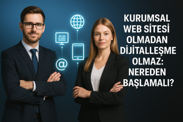 Kurumsal Web Sitesi Dijitalleşme görseli