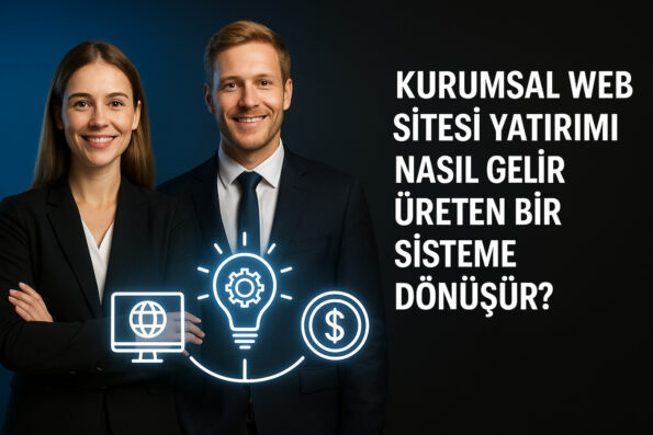Kurumsal Web Sitesi Yatırım Sistemi görseli